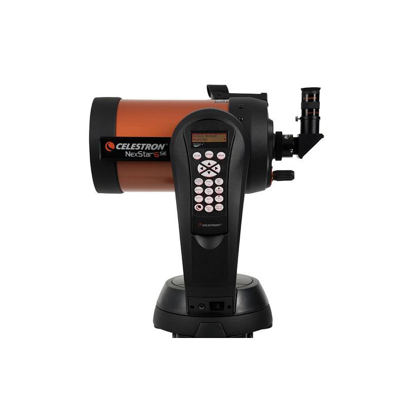 Celestron NexStar 6SE Telescope with Advanced Computerized Mount - 6 Inch Schmidt-Cassegrain Optics for Stargazing, Astrophotography & Astronomy Enthusiasts | Perfect for Backyard Observing & Night Sky Exploration