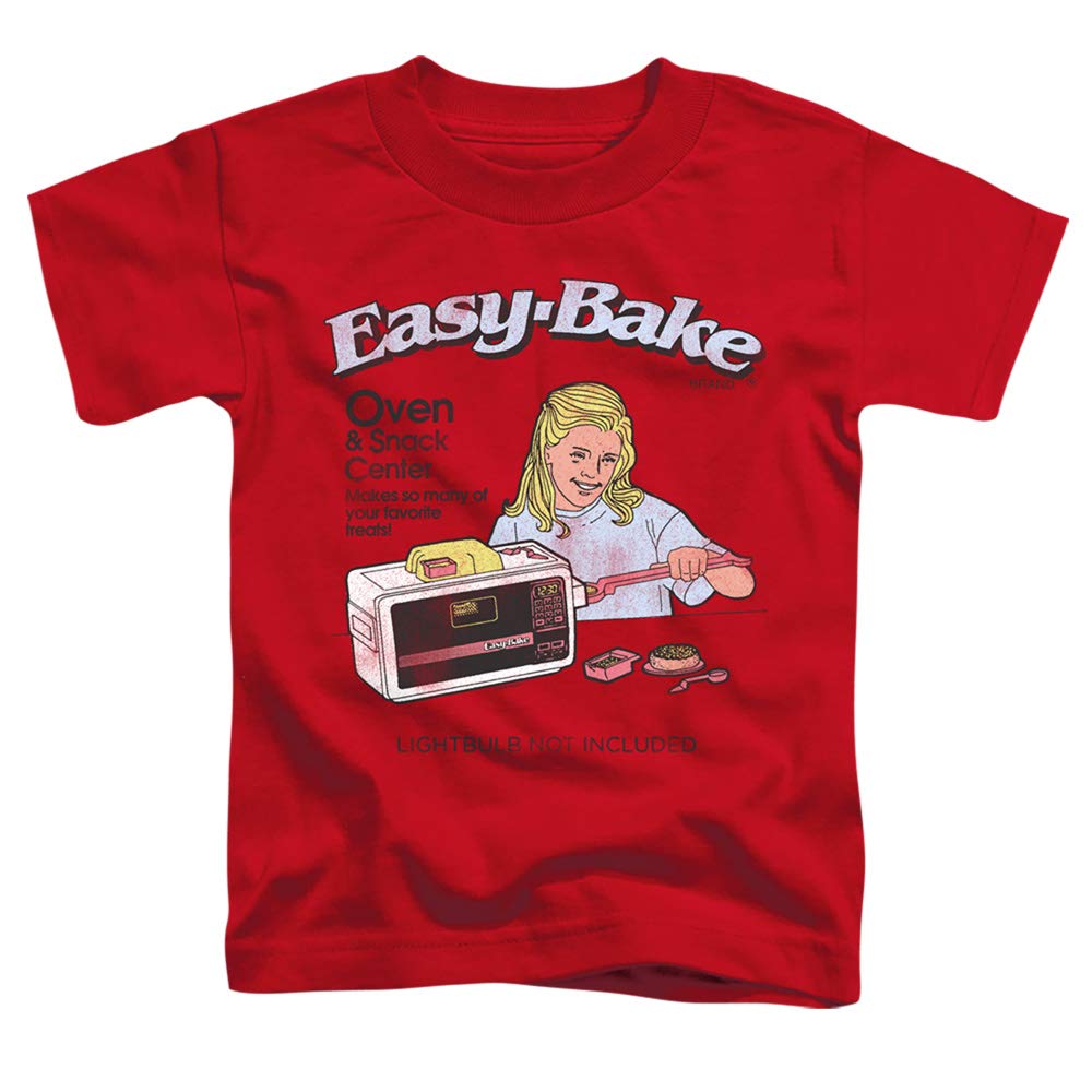 Easy Bake Oven Lightbulb Not Included - Fun Unisex Toddler T-Shirt for Boys & Girls | Perfect Gift for Kids Birthday & Pretend Play