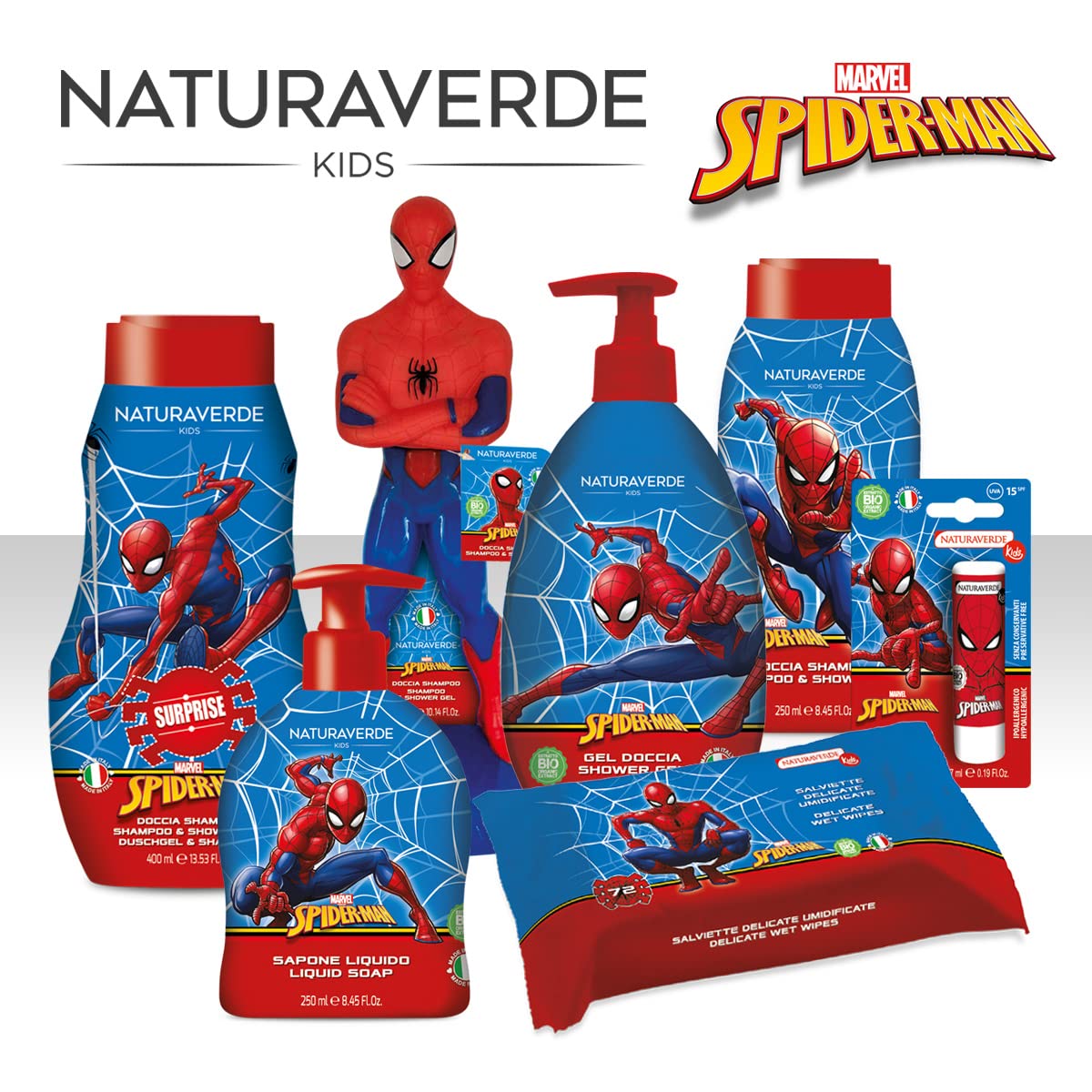 Spider-Man Vanilla Lip Balm for Dry Lips - Moisturizing & Hydrating Superhero Lip Care for Men & Women - Perfect for Cosplay, Gifts & Daily Use