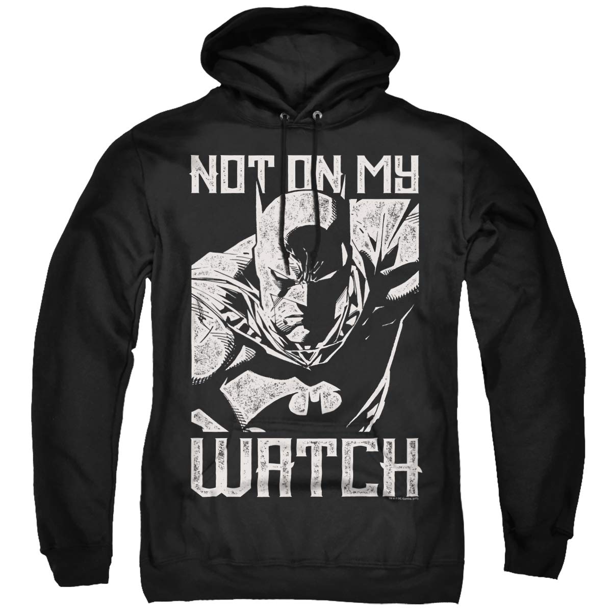 Batman Unisex Hoodie - Pullover Watch Design for Adults | Casual Wear & Cosplay