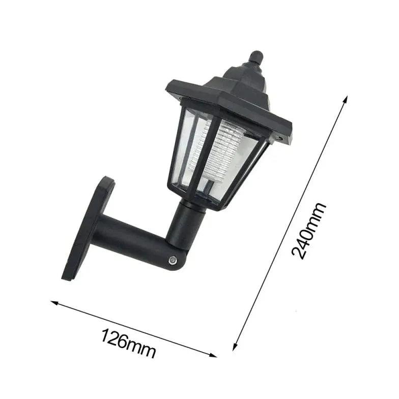 Victorian Style Outdoor Wall Lights with Motion Sensor - Weatherproof & Dusk to Dawn Lighting for Porch, Garden, and Patio