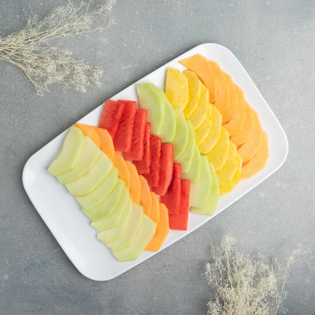 Organic White Rectangle Serving Dish Set - 18 x 11 Inches (2 Pack) - Perfect for Parties, Weddings, and Holiday Entertaining