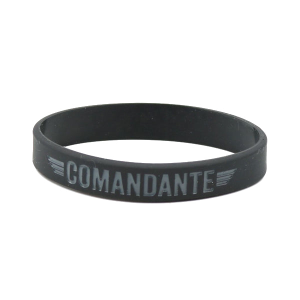 Comandante Premium Wristband for Men & Women - Stylish & Comfortable Fitness & Sports Accessory - Perfect for Running, Gym, Yoga & Outdoor Activities