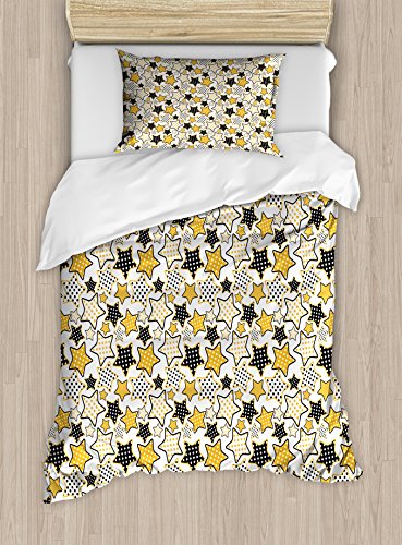 Marigold Black White