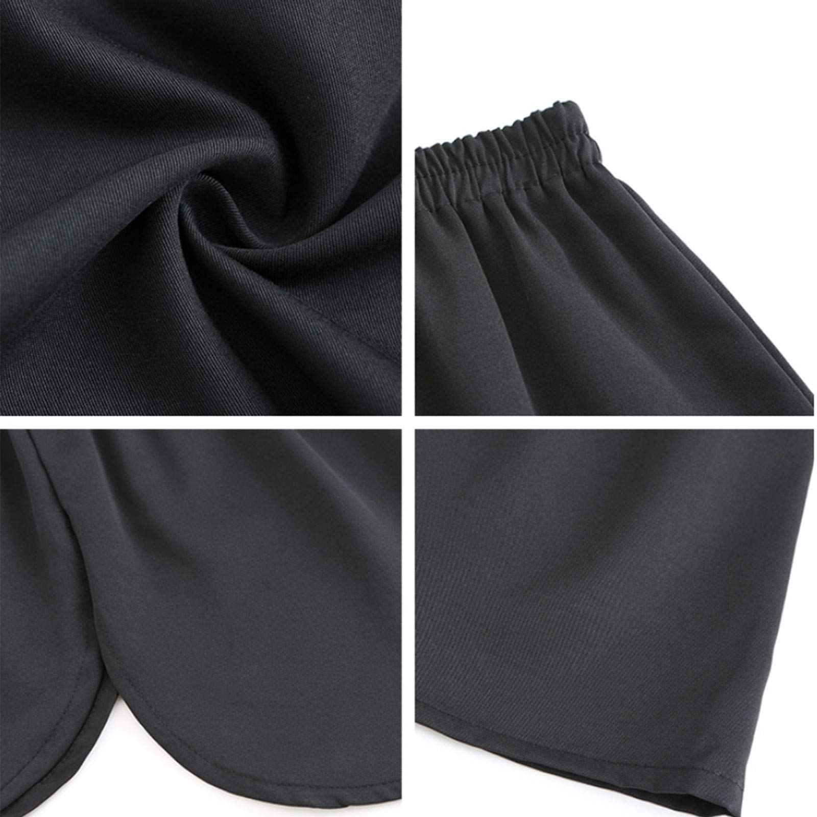 NUFIWI Women's Shirt Extender Half Slip - Adjustable Hemline Mini Underskirt for Layering & Styling | Perfect for Office, Church & Casual Outfits