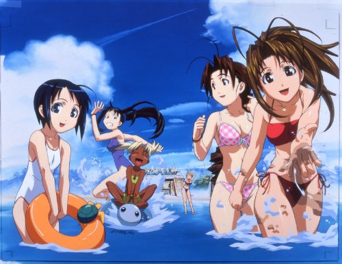 Love Hina Complete Box Set - Classic Anime Manga Collection for Fans & Collectors | Perfect for Gifts, Anime Enthusiasts, and Manga Lovers