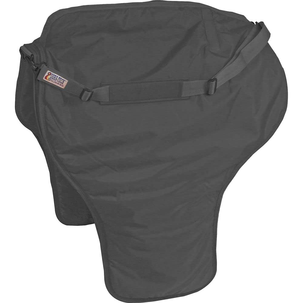 Premium Padded Western Saddle Bag - Heavy Duty Protection & Easy Carry Handle - Perfect for Horse Shows, Trail Rides & Travel - Durable Equestrian Gear for Show Competitions & Stable Storage