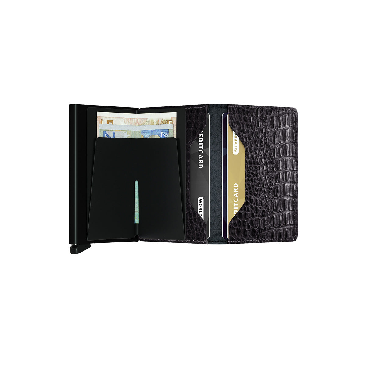 SECRID Slimwallet Nile - RFID Blocking Minimalist Wallet for Men & Women | Travel, Business & Everyday Use
