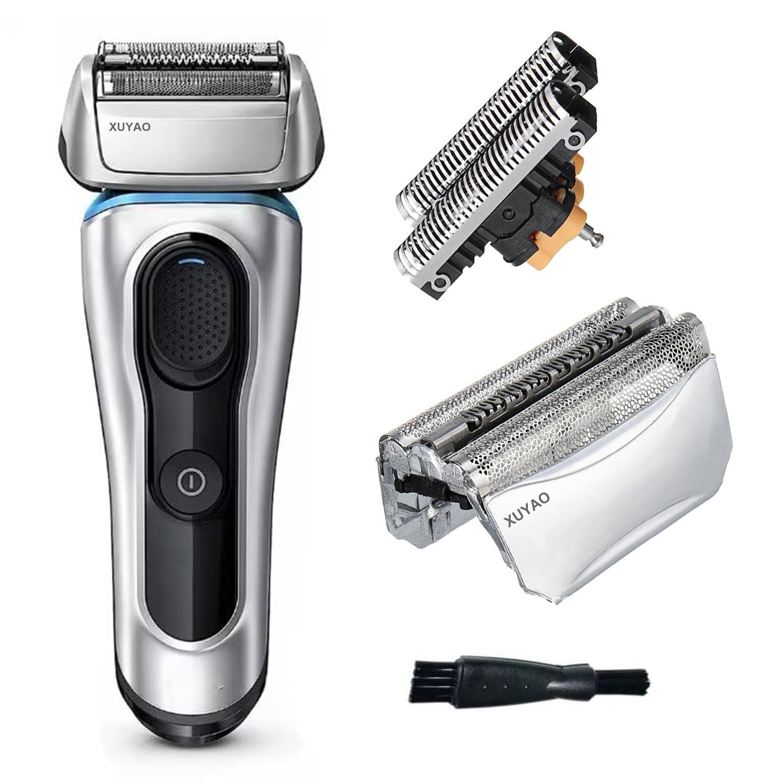 Braun Series 5 Replacement Head - 51S Series 5 Foil & Cutter 360 Complete Activator for ContourPro Shaver | Compatible with Braun Series 5 Shavers | Perfect for Precise Shaving & Grooming at Home or Travel