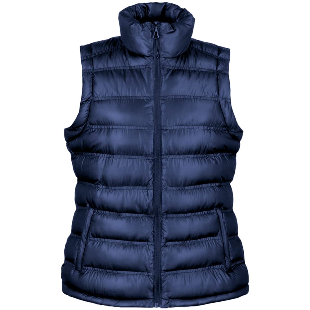 Women's Ice Bird Padded Body Warmer Vest - Lightweight Quilted Gilet Jacket for Winter, Fall & Outdoor Activities | Hiking, Camping, Travel & Casual Wear
