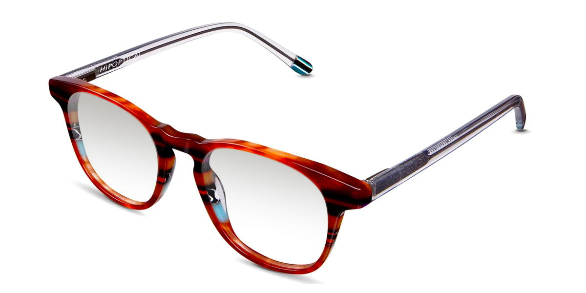 Powell Women's Prescription Tinted Glasses - Stylish & UV Protection for Reading, Driving & Outdoor Activities