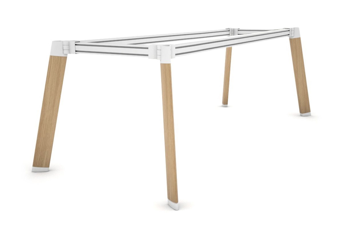 Rectangle Switch Table Frame with Wood Imprint - Perfect for Dining Room, Living Room, and Office Furniture