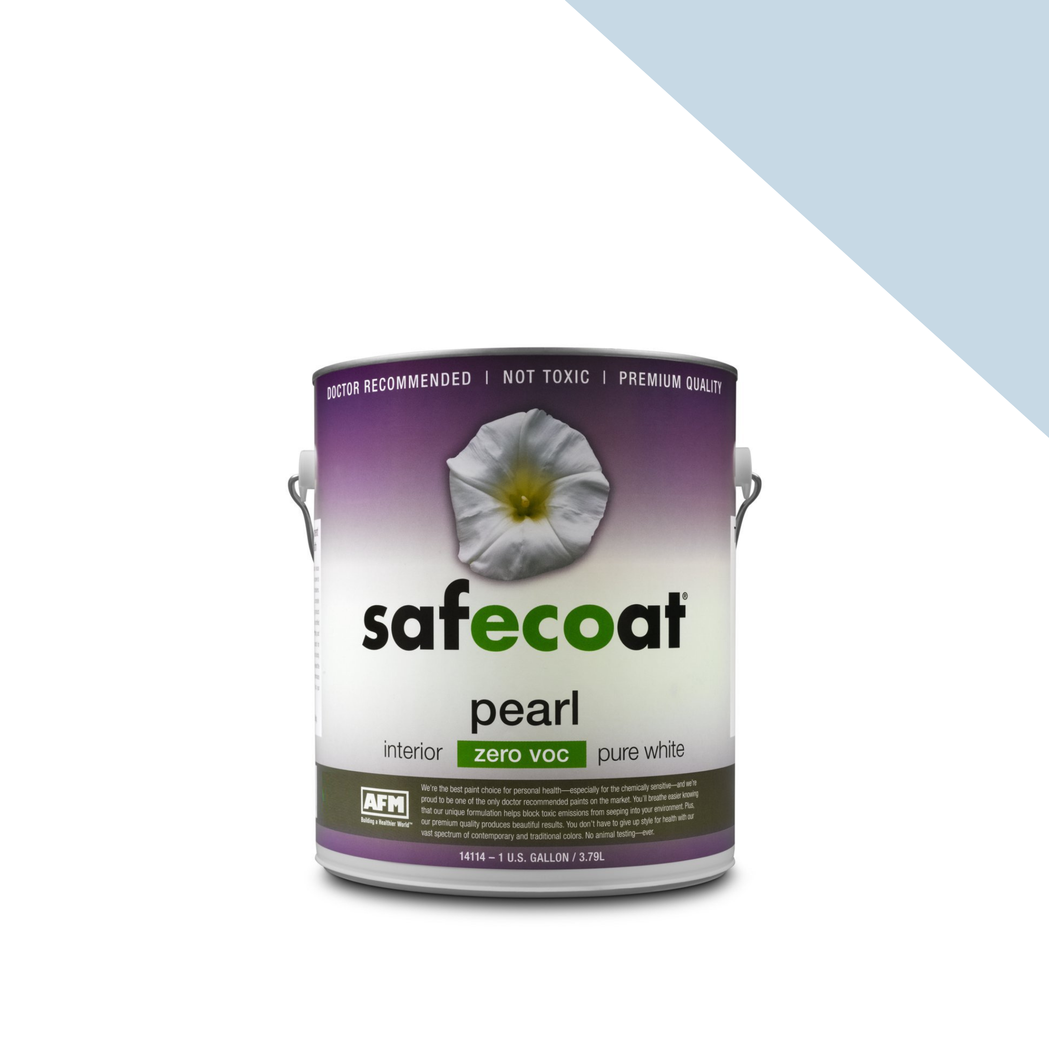 AFM Safecoat Pearl Interior Paint - Premium Fashion Colors for Walls & Ceilings | Eco-Friendly, Low VOC, Durable Finish for Living Rooms, Bedrooms & Offices
