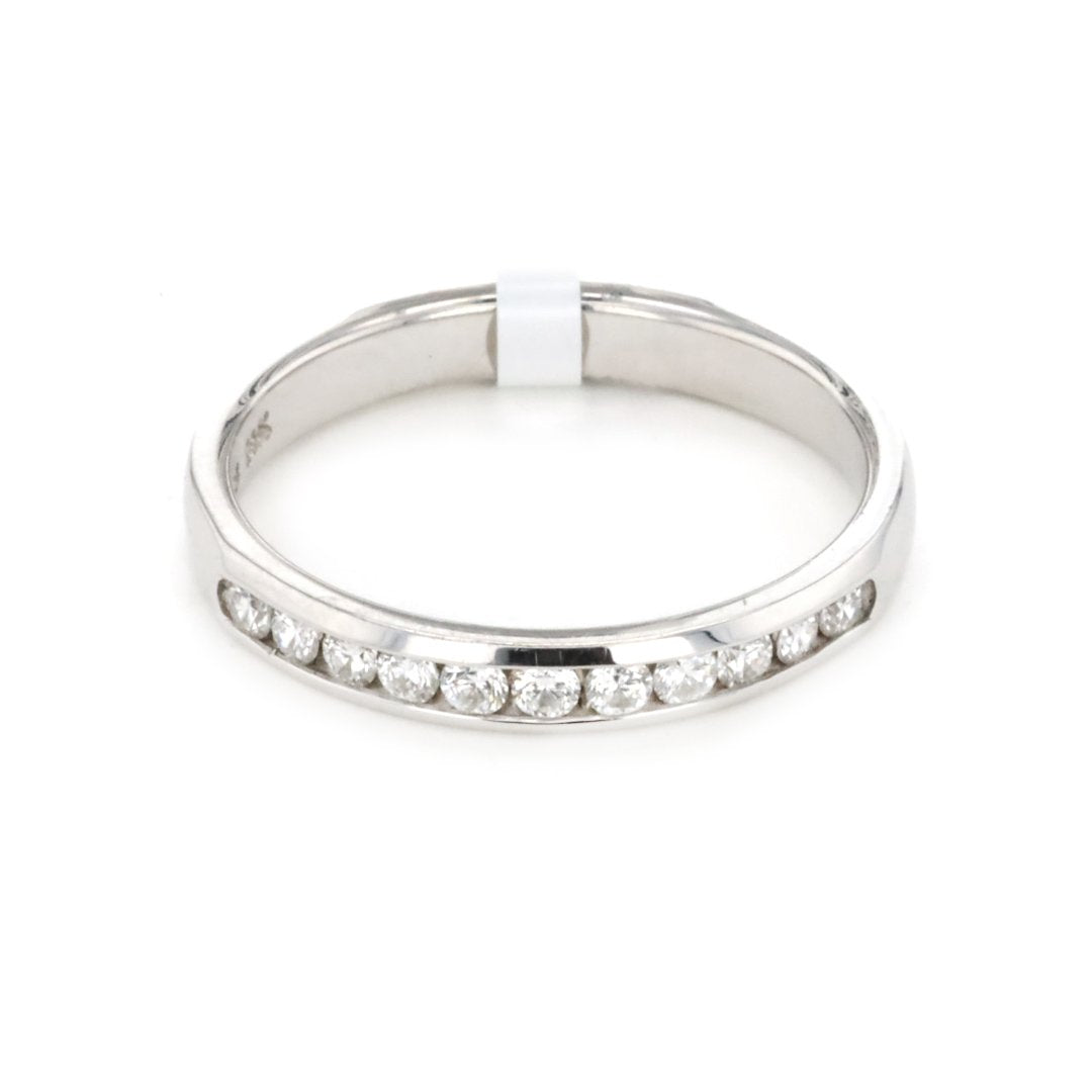 0.24 Carat Diamond Band Ring - Dainty Stackable Wedding Band for Women - Perfect for Engagement, Anniversary & Everyday Wear