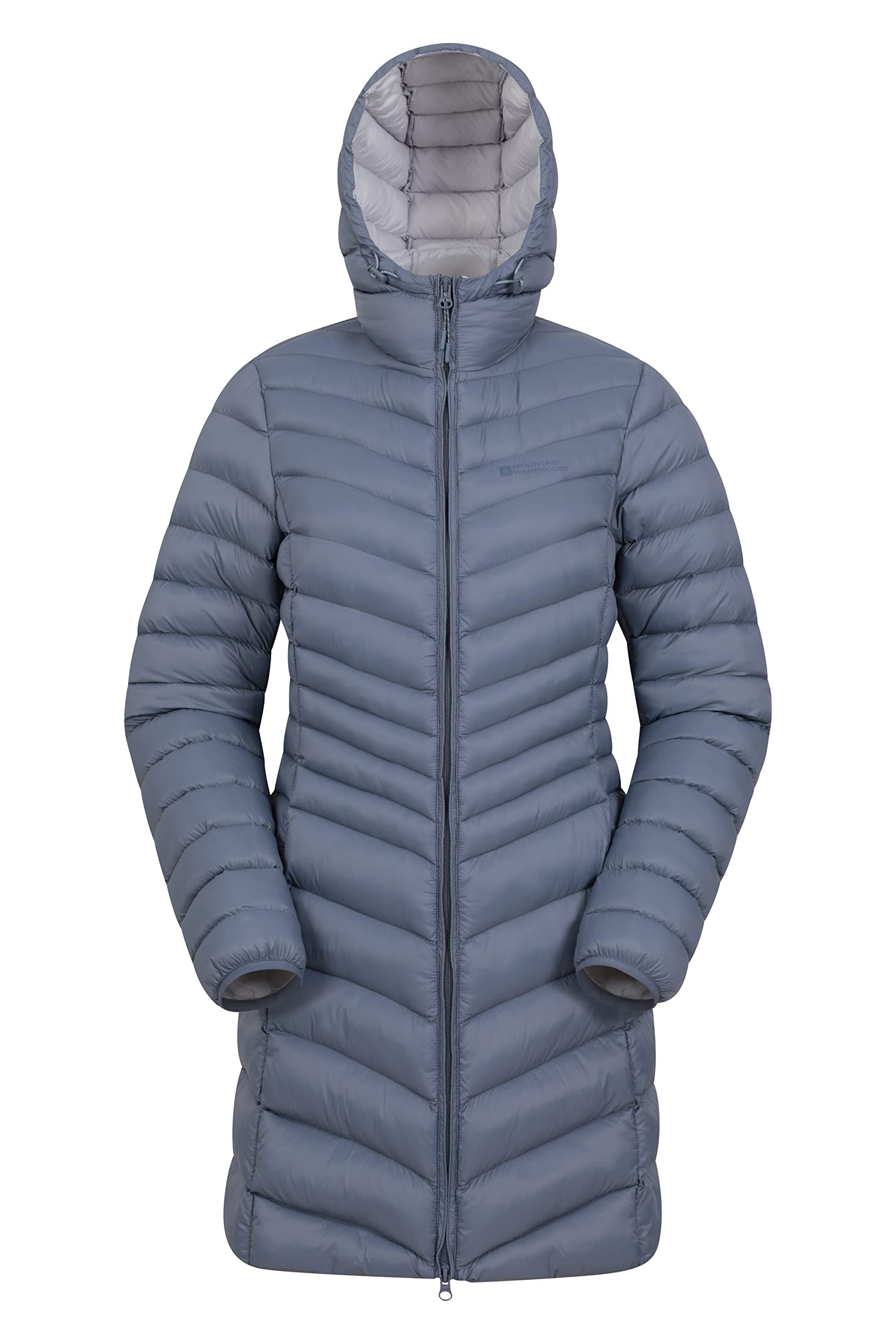 Mountain Warehouse Florence Women's Long Padded Winter Jacket - Waterproof Warm Coat for Hiking, Skiing & Outdoor Activities
