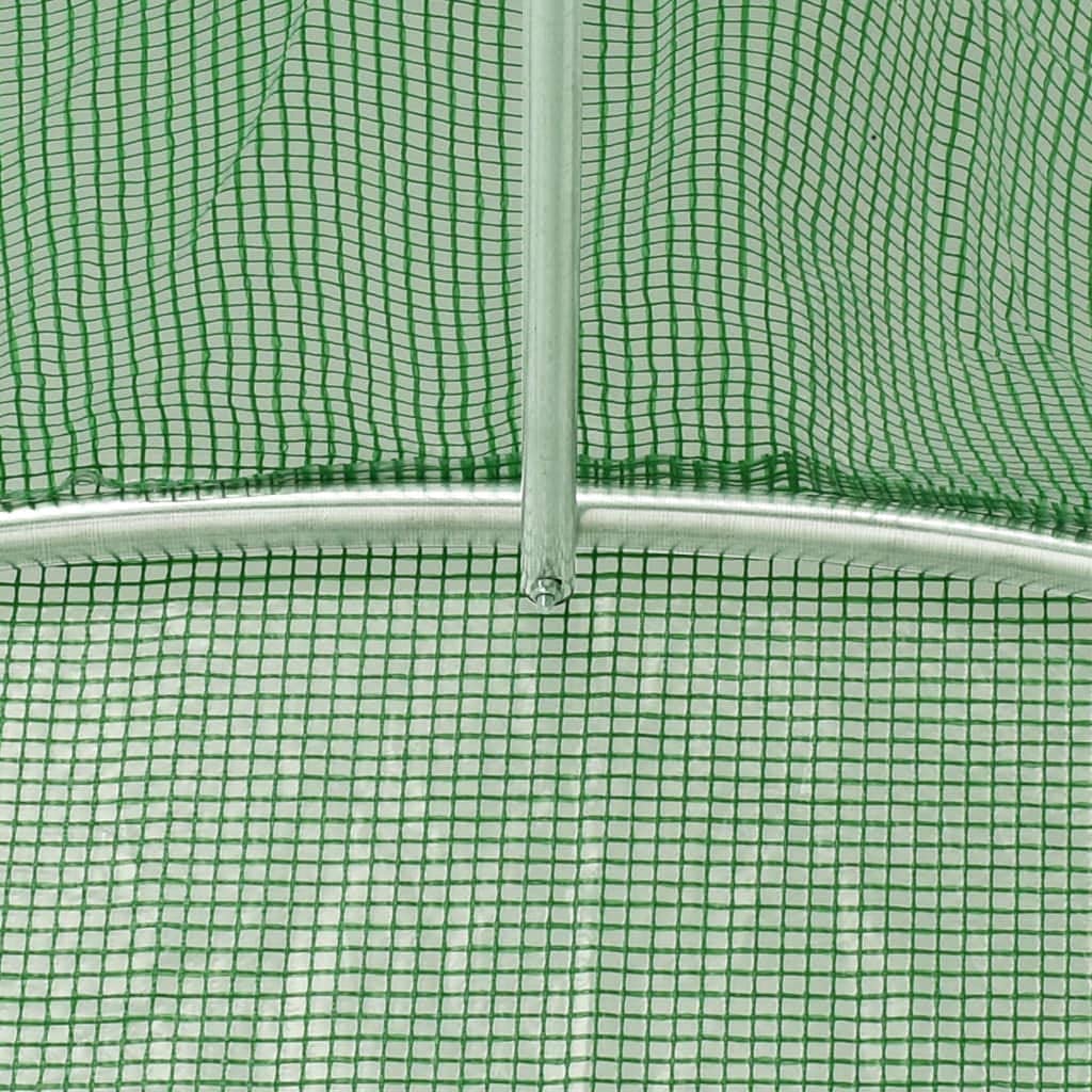 Premium Walk-in Greenhouse Tent - 172.2 ft² Outdoor Plant Gardening Canopy with Roll-Up Doors & Windows (13.1'x13.1'x6.6') | Ideal for Backyard Gardening, Plant Protection & Year-Round Growing | Fast Shipping Available