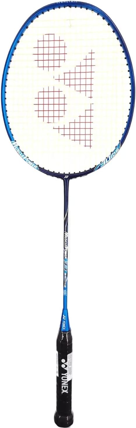 Yonex Muscle Power 33 Light Blue Badminton Racket - Prestrung Professional Racquet for Beginners & Intermediate Players | Perfect for Training, Tournaments & Recreational Play
