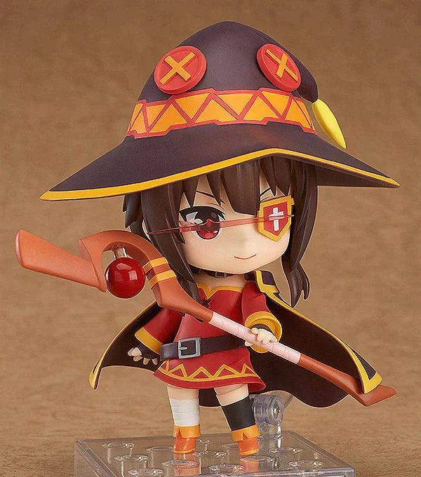 KonoSuba: God's Blessing on This Wonderful World! 2 - Megumin Nendoroid Action Figure #725 | Anime Collectible, Gift for Fans | Perfect for Display & Cosplay Enthusiasts