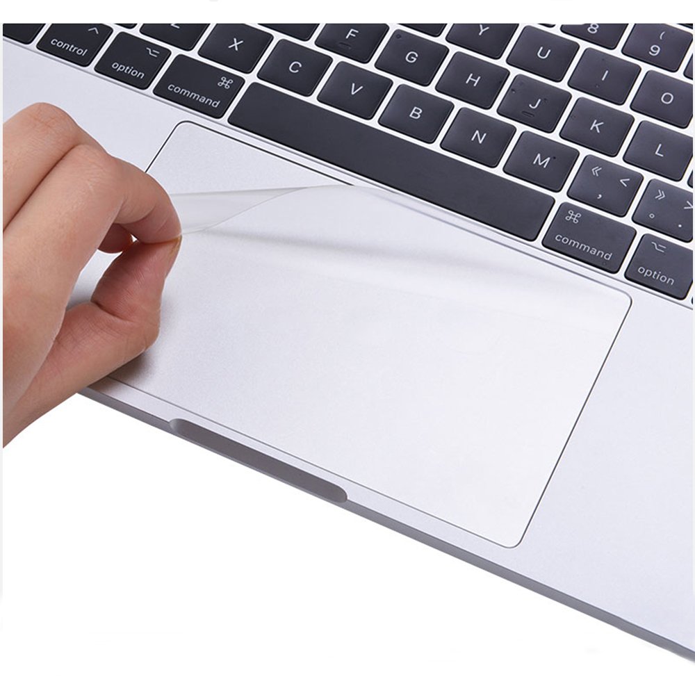 Se7enline 2-in-1 MacBook Track Pad Protector & Keyboard Cover - Compatible with MacBook Pro 13/15/17 Inch (Pre-2016) & All MacBook Air 13 Inch - Ultra Thin Clear Transparent Protective Film - Perfect for Work, Travel & Daily Use