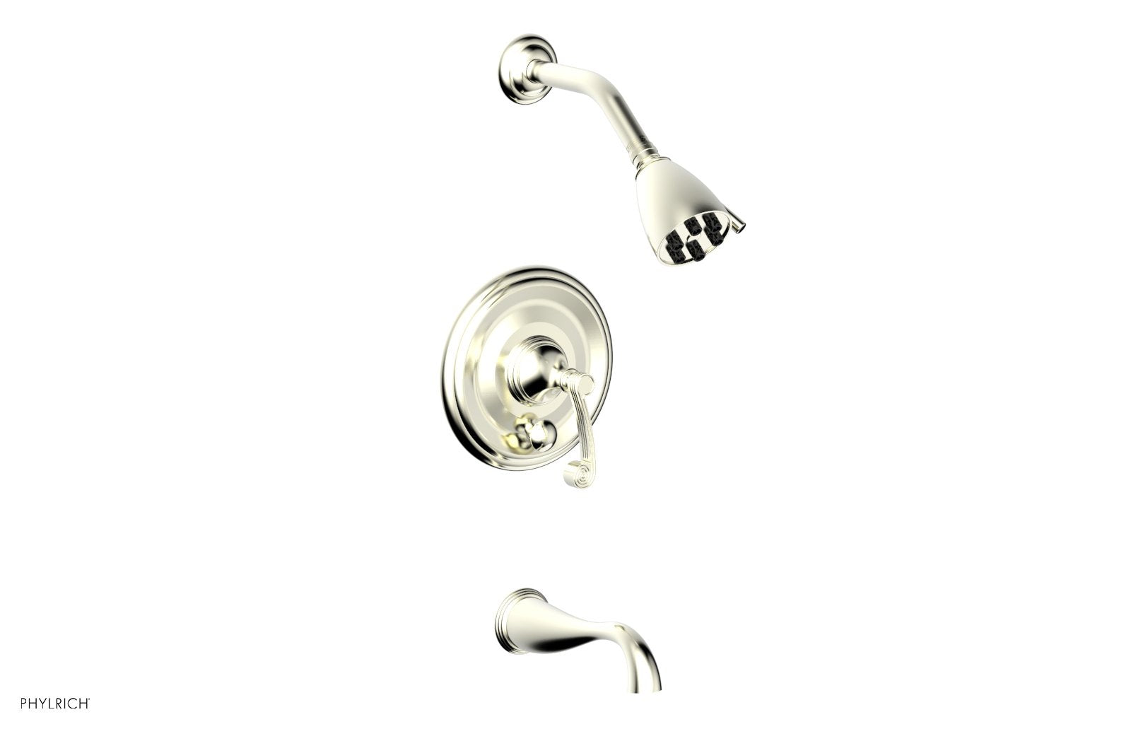 3RING Pressure Balance Tub and Shower Faucet Set DPB2206 - Perfect for Bathroom Remodeling & Modern Home Upgrade