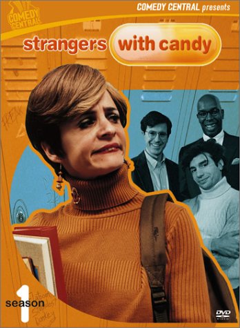 Strangers With Candy - Season 1 DVD | Complete Comedy TV Series | Perfect for Collectors & Fans of Dark Humor