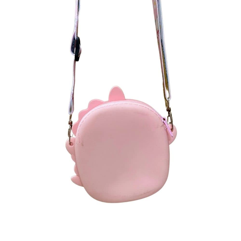 EITHEO Cute Silicone Sling Bag for Women & Girls - Small Crossbody Shoulder Purse | Perfect for Travel, Shopping & Daily Use