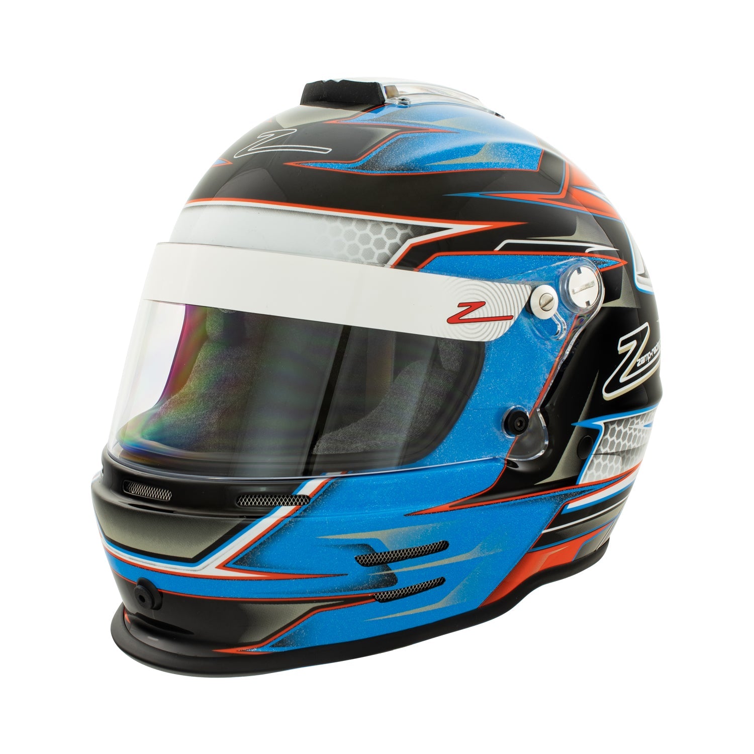 Zamp RZ 42Y C3 Youth Snell CMR2016 Certified Graphic Racing Helmet - Lightweight & Safe for Karting, Motocross & Junior Motorsports