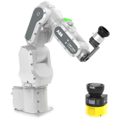 ABB Swifti CRB1100 Industrial Robot Arm - 4kg Payload, 0.457mm Precision for Assembly & Packaging | CNC, Electronics Manufacturing, Automated Production Line Solutions