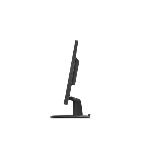 Lenovo D27-37 27-inch Full HD Monitor - 1920x1080 Resolution, 75Hz Refresh Rate, 250 Nits Brightness, 5ms Response Time, HDMI & VGA Ports, AMD Radeon FreeSync, Black - Perfect for Home Office, Gaming & Multimedia Entertainment