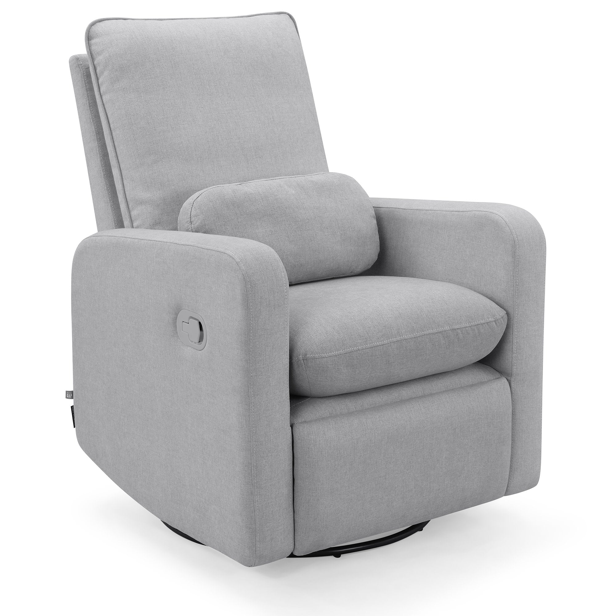 BabyGap Cloud Recliner with LiveSmart Evolve Fabric - Ultra Soft Infant Rocking Chair for Nursery, Living Room & Bedroom - Perfect for Feeding, Nursing & Comforting Baby