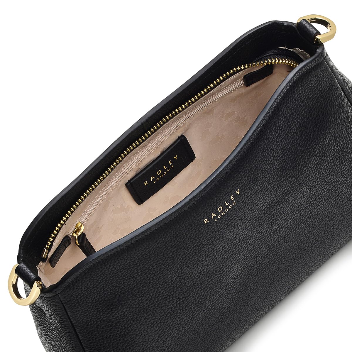RADLEY London Newhaven Road Women's Small Leather Ziptop Crossbody Bag - Stylish & Compact Purse for Everyday Use, Travel & Shopping