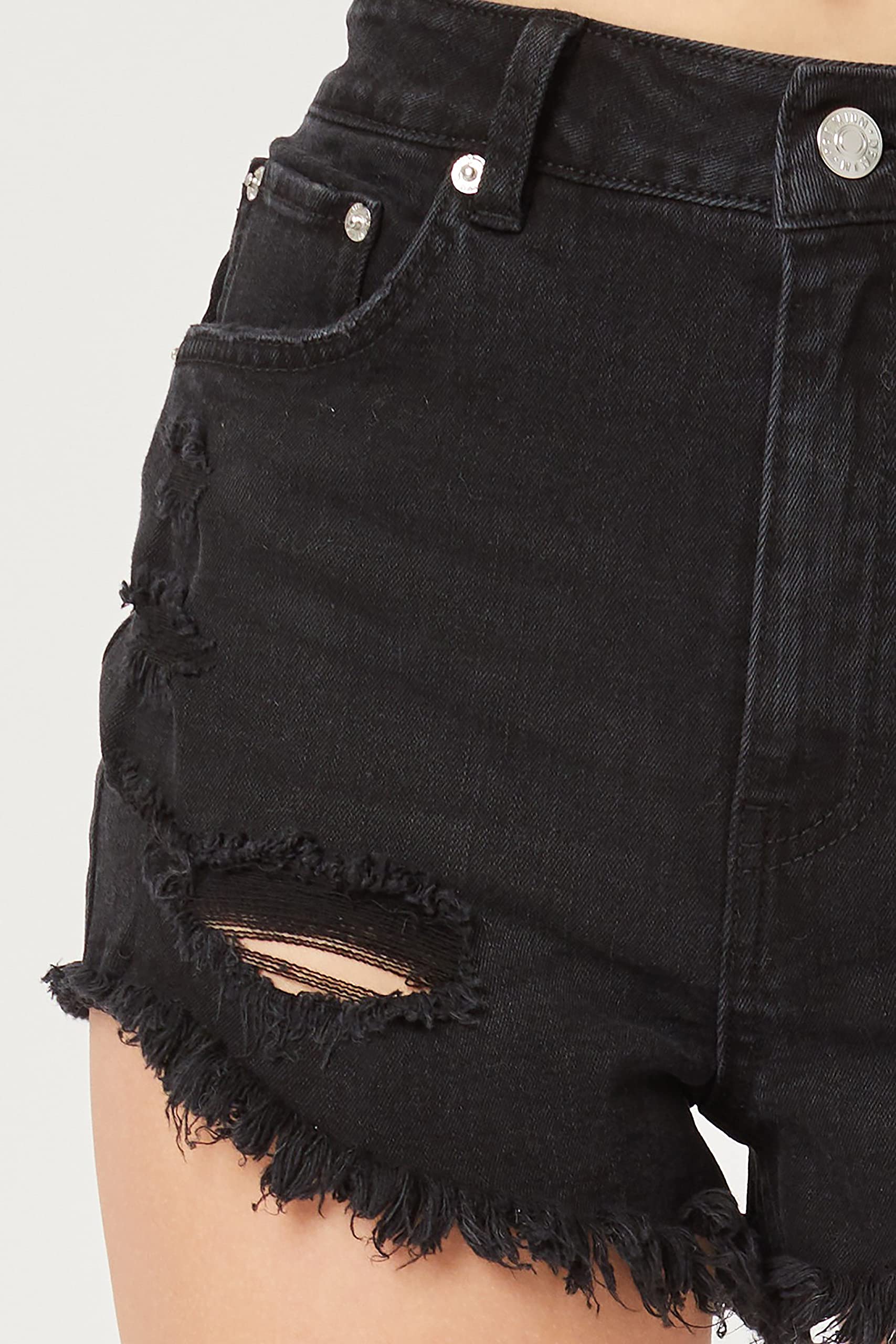 Women's Sexy Denim Shorts - High Waisted Summer Jean Shorts for Casual Outfits & Beach Vacations | Trendy & Comfortable