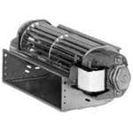 QLN65/0018A63-3030LH-185ABZ Cross Flow Blower - 115VAC, 114CFM High Performance Centrifugal Fan for HVAC, Cooling Systems & Industrial Equipment