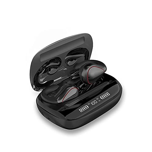 ESSONIO Open Ear Bluetooth Headphones - Wireless Bone Conduction Headphones for Running, Workouts & Sports - Sweatproof Lightweight Earbuds with Secure Fit - Perfect for Gym, Jogging & Outdoor Activities