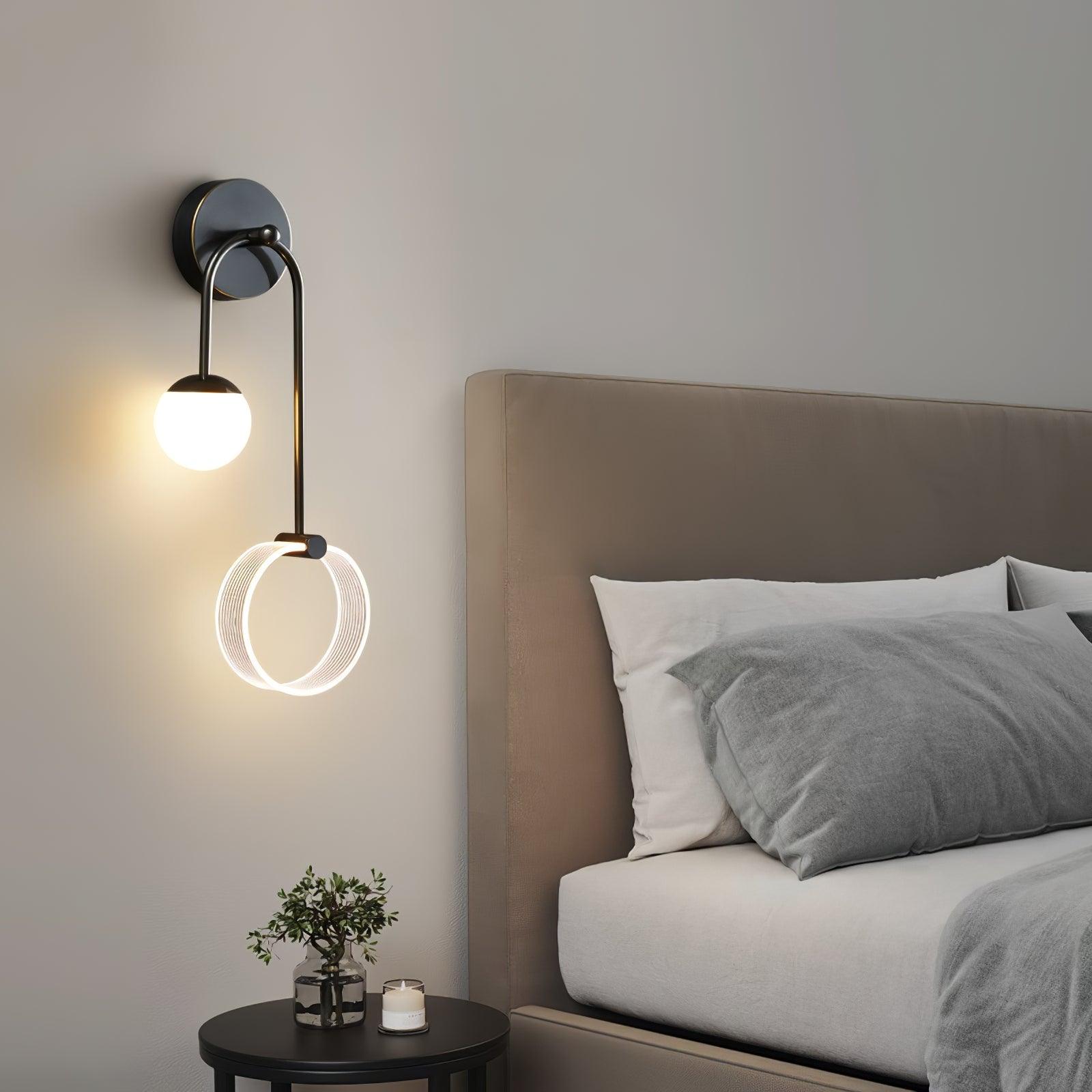 Modern LED Wall Light for Home & Office - Energy Efficient Indoor Lighting for Living Room, Bedroom, and Hallway Decor