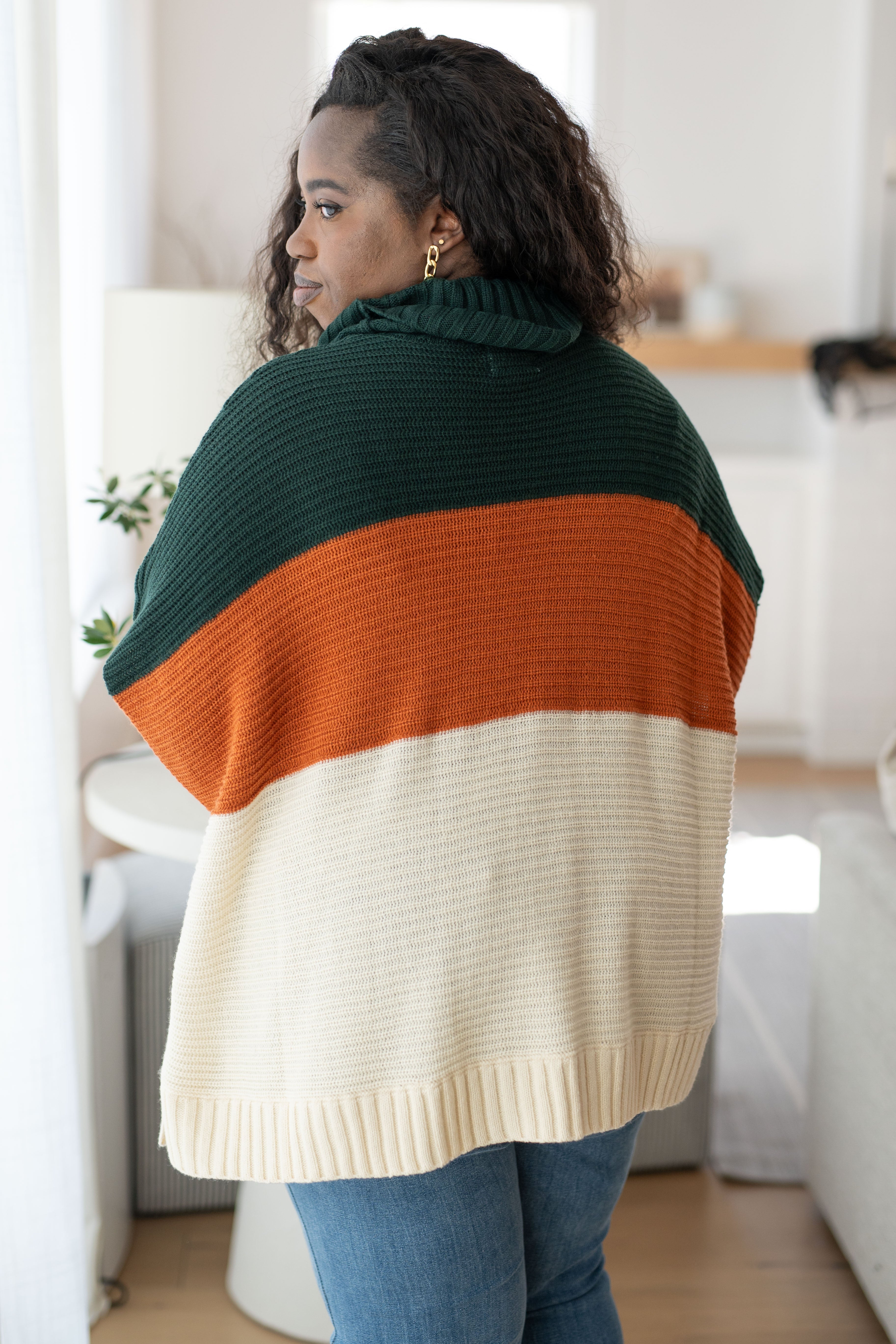 Stylish Women's Turtleneck Sweater - Soft Knit Winter Pullover for Casual & Office Wear | Perfect for Layering, Work Outfits & Cold Weather Fashion