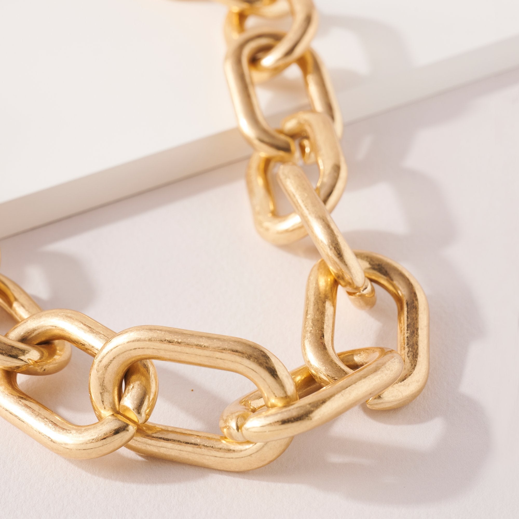 Bold Chain Necklace for Women - Chunky Gold & Silver Layered Statement Jewelry - Perfect for Parties, Dates & Everyday Wear