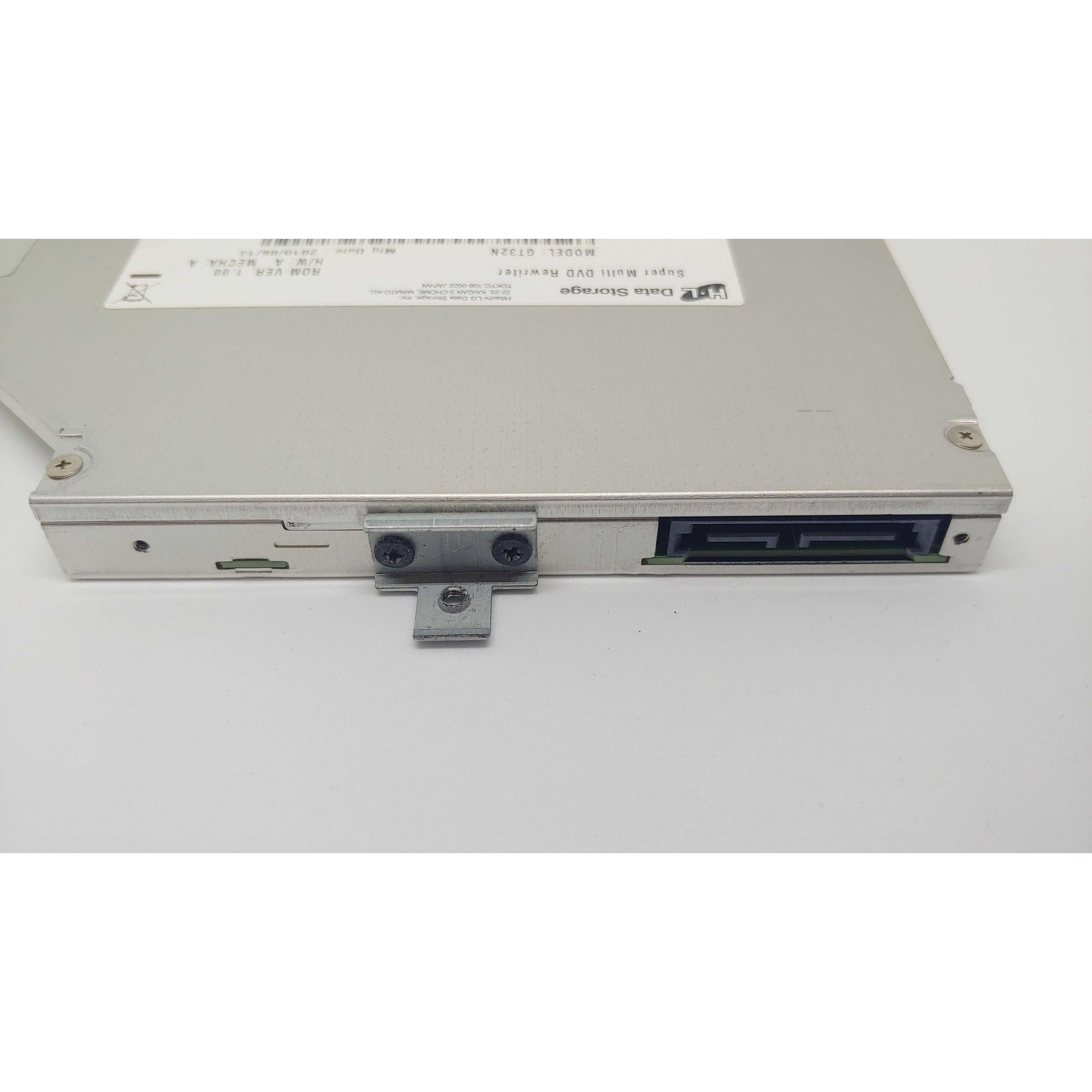 Hitachi LG GT32N LGE DMGT31N(B) DVD±RW DL Optical Drive - Compatible with Laptops & PCs for Data Backup, Media Playback & Disc Burning