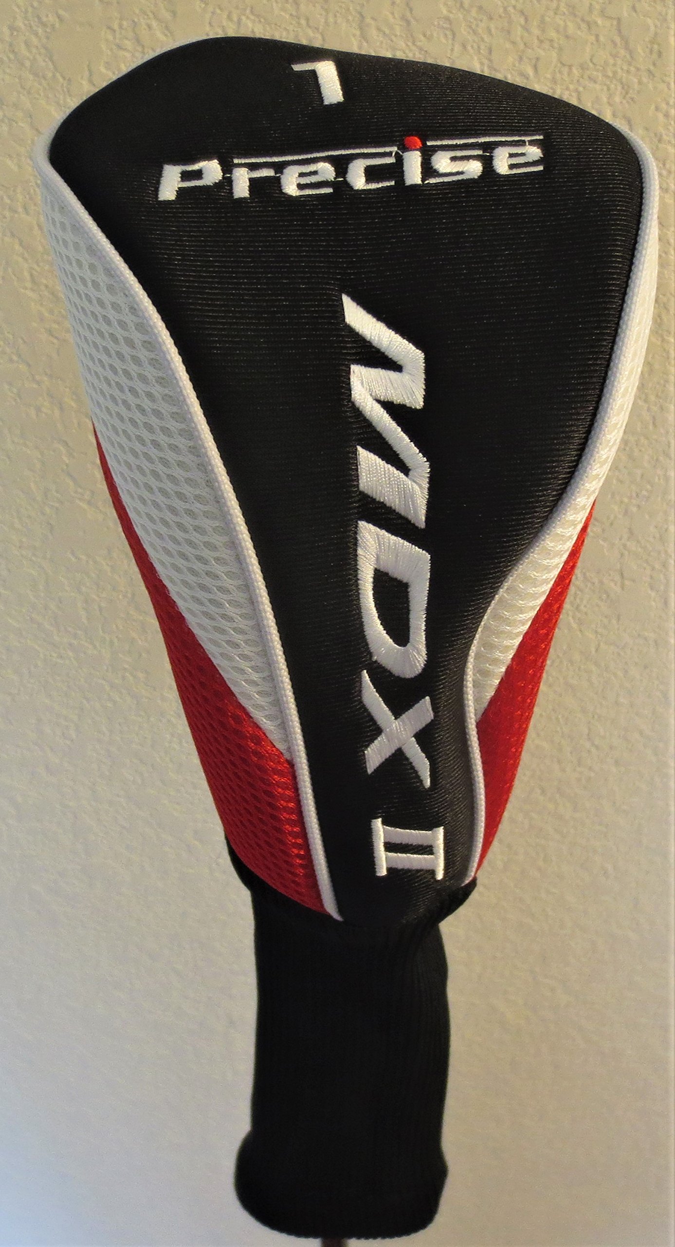 Premium MDX 500cc Men's Golf Driver - Stiff Flex Graphite Shaft for Maximum Distance & Accuracy | Long Hitting Club for Low Handicap Players | Perfect for Tournaments & Driving Range Practice