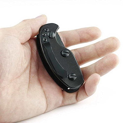 Premium EDC Folding Key Organizer - Compact Key Holder with 3 Color Options (Black, Silver, Gold) for Home, Office & Travel Essentials