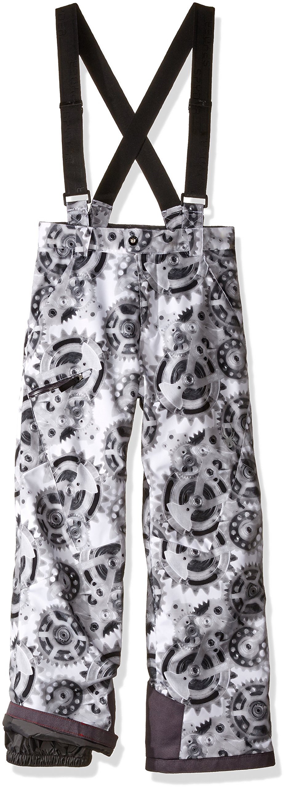 Spyder Boys Propulsion Pants - Kids' Insulated Snow Pants for Skiing & Winter Sports - Waterproof & Windproof Snowboard Pants for Boys (Perfect for Ski Resorts, Snow Days & Outdoor Winter Adventures)