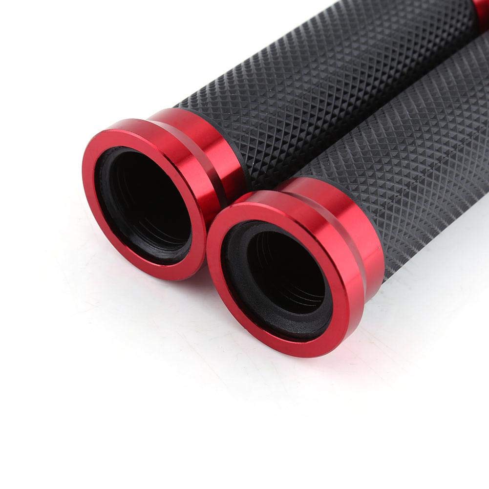 Keenso CNC Aluminum Motorcycle Handlebar Grips 7/8