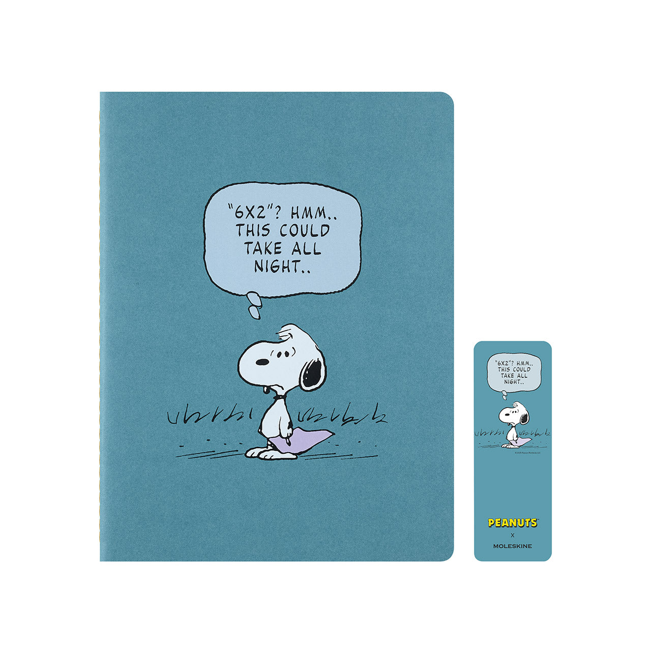 Peanuts Limited Edition Cahier Notebook Set - Extra Large Spiral Bound Journal for Writing, Sketching & Note Taking - Perfect for School, Office & Travel
