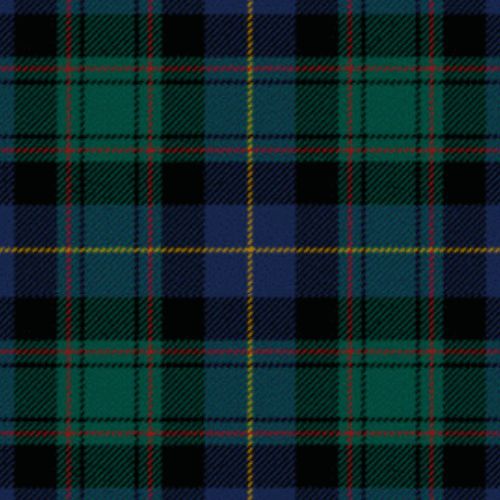 Guelph City Tartan - Authentic Scottish Plaid Scarf, Shawl & Blanket - Perfect for Winter Fashion, Home Decor & Gifts | Tartan Accessories for Men & Women