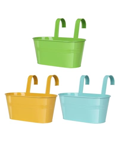 Green, Orange, Blue