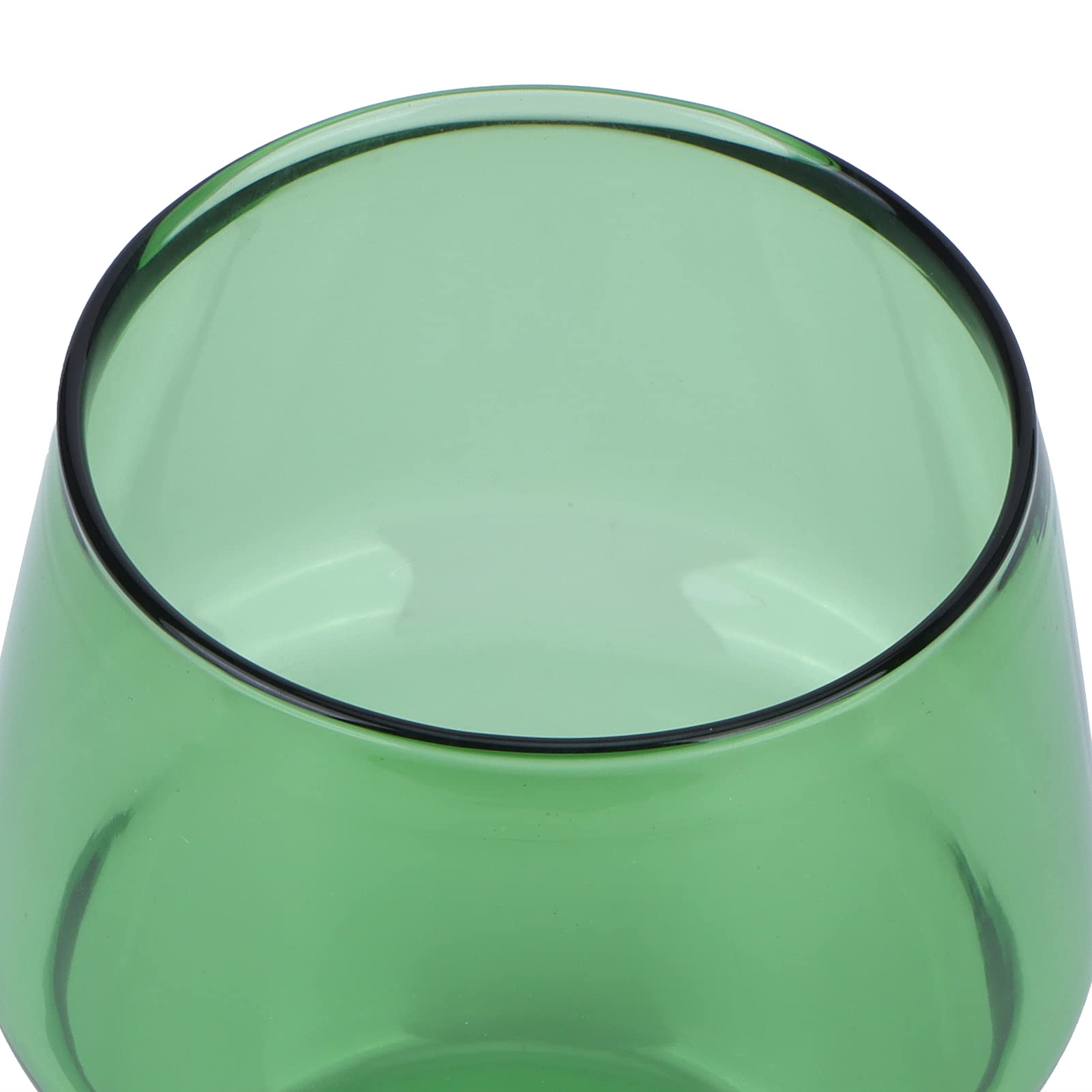 Heat-Resistant 350ml Coffee Mug with Exquisite Design - Perfect for Milk, Tea & Hot Drinks - Ideal Gift for Father's Day & Christmas (Green) - Great for Home, Office & Daily Commute
