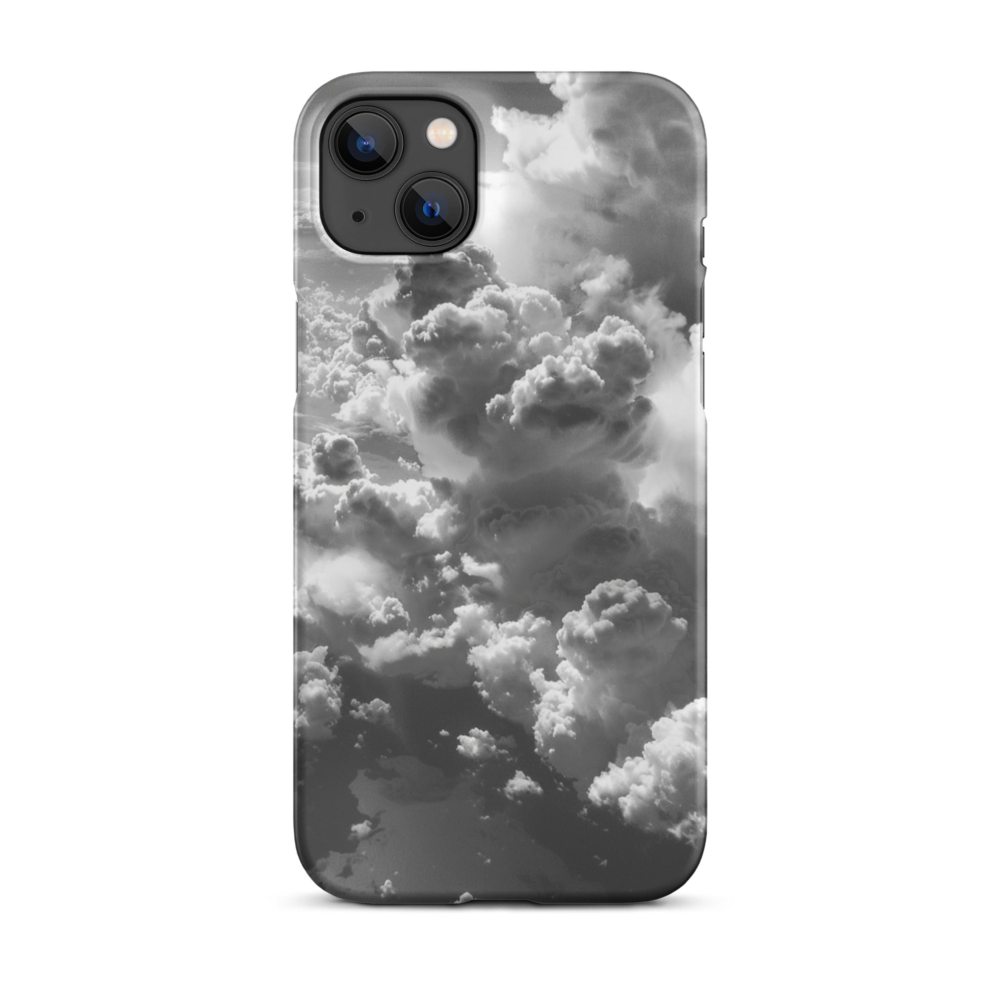 Cloud Snap Protective Case for iPhone 14/13/12/11 Pro Max - Slim Shockproof Cover with Anti-Scratch Design | Perfect for Outdoor Activities, Travel & Daily Use