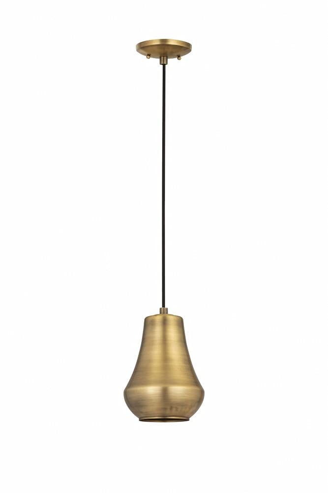 Franklin Restoration Collection LED Mini Pendant Light - 7W Modern Hanging Fixture for Kitchen Island, Dining Room & Bedroom Lighting