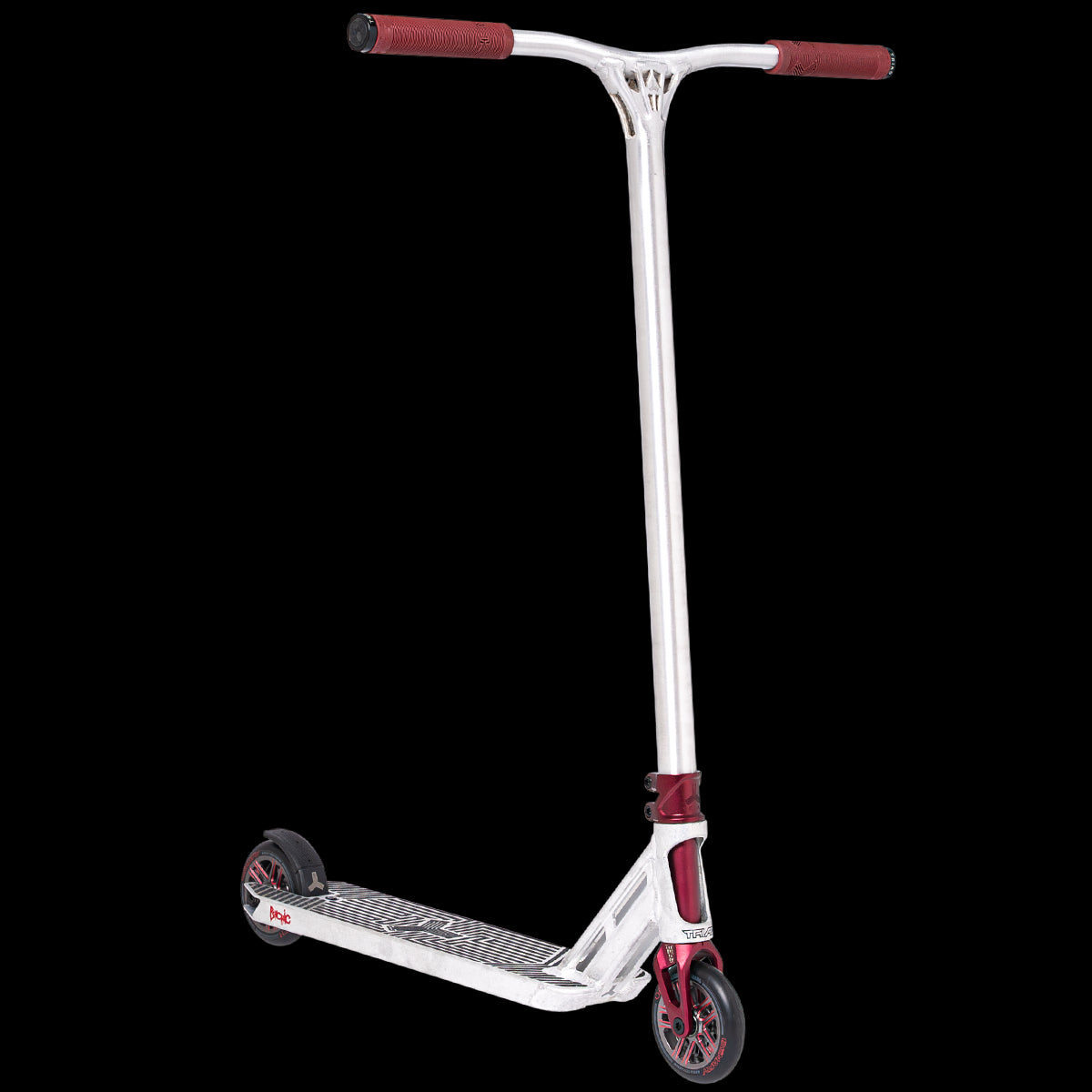Triad x TV Park Custom Pro Scooter - High Performance Trick Scooter for Street & Park Riding - Perfect for Stunt Tricks, Freestyle Riding & Skatepark Sessions