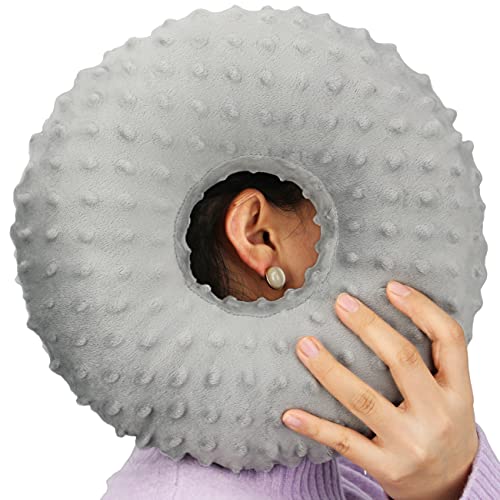 Minky Dot Light Gray